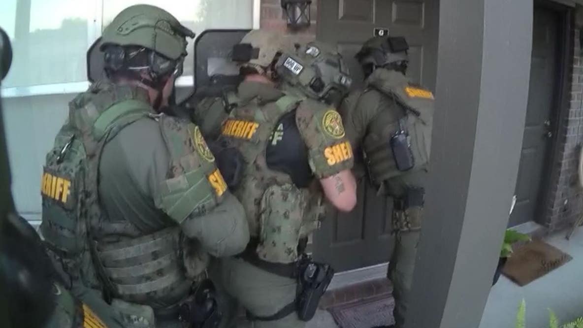 Officials make massive drug bust in Florida